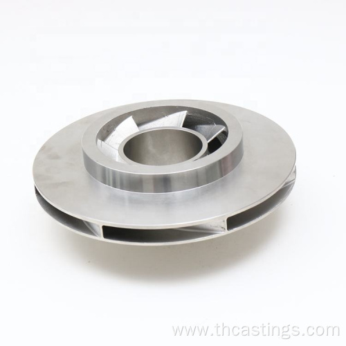 investment casting & machining CF8M stainless steel impeller